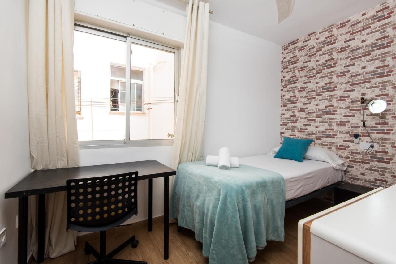 The 7Th Corner, Hugh Apartment Ideal For Groups Malaga Ngoại thất bức ảnh