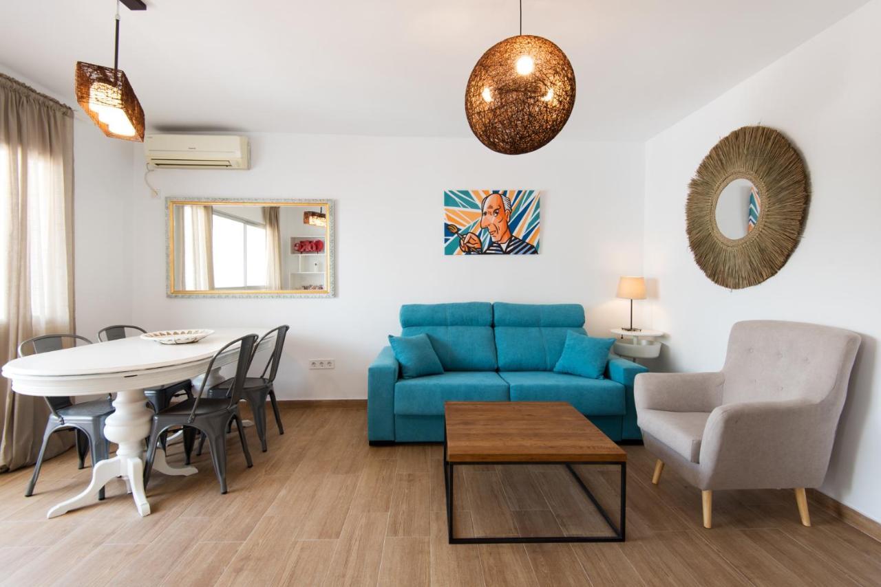 The 7Th Corner, Hugh Apartment Ideal For Groups Malaga Ngoại thất bức ảnh