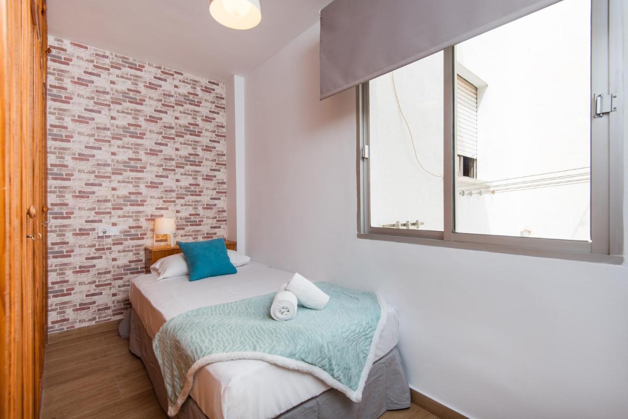 The 7Th Corner, Hugh Apartment Ideal For Groups Malaga Ngoại thất bức ảnh
