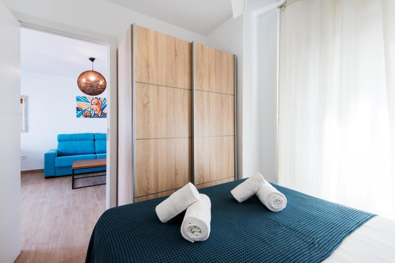 The 7Th Corner, Hugh Apartment Ideal For Groups Malaga Ngoại thất bức ảnh