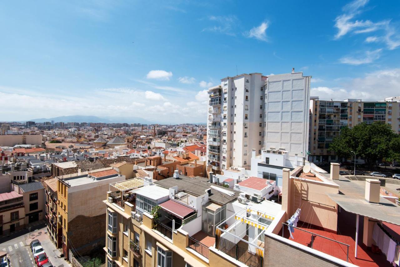 The 7Th Corner, Hugh Apartment Ideal For Groups Malaga Ngoại thất bức ảnh