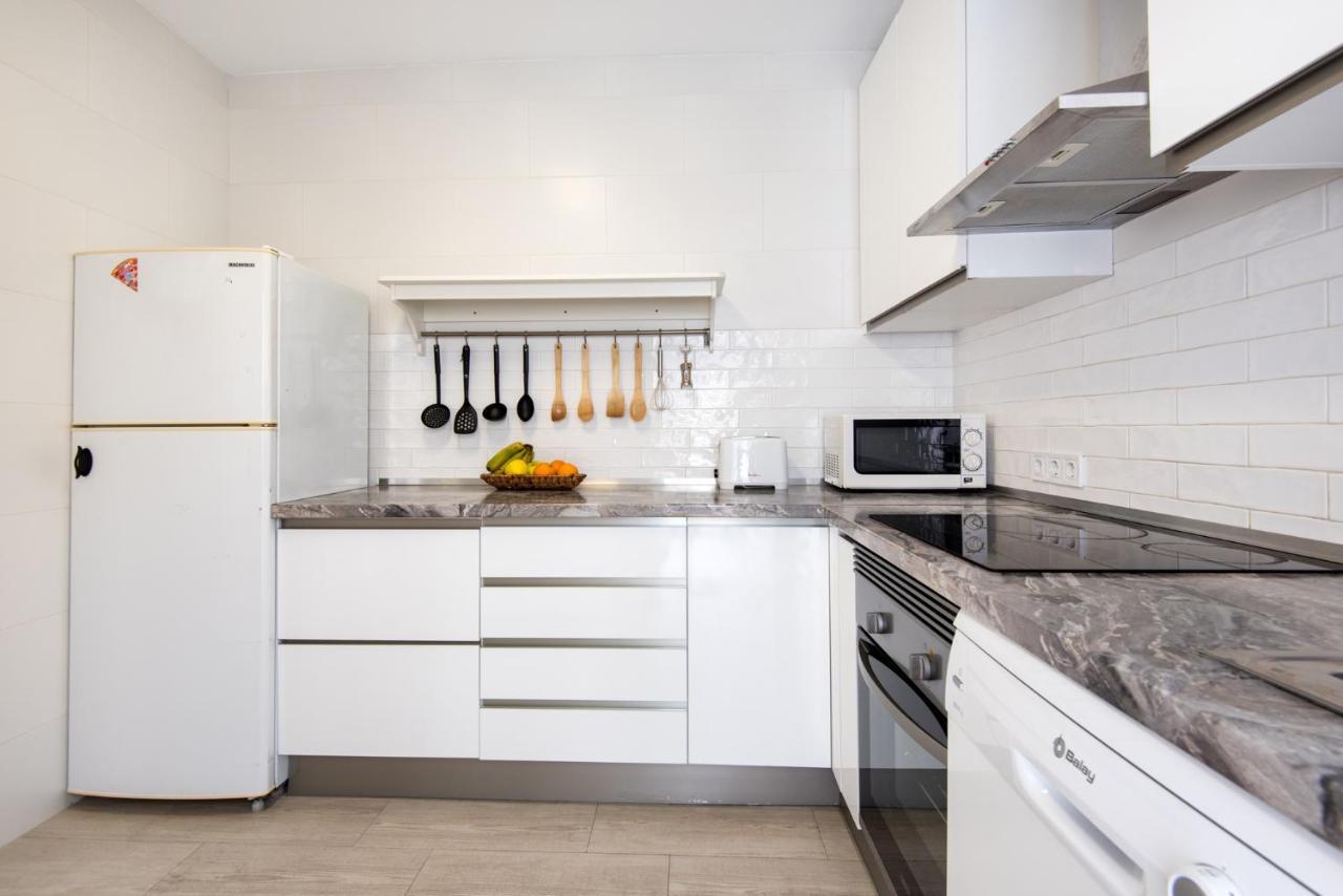 The 7Th Corner, Hugh Apartment Ideal For Groups Malaga Ngoại thất bức ảnh