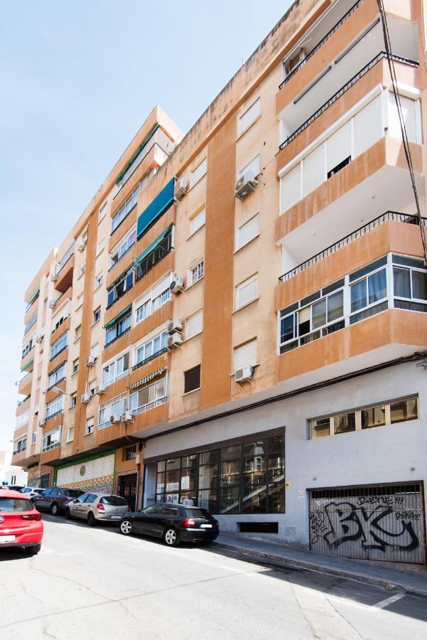 The 7Th Corner, Hugh Apartment Ideal For Groups Malaga Ngoại thất bức ảnh